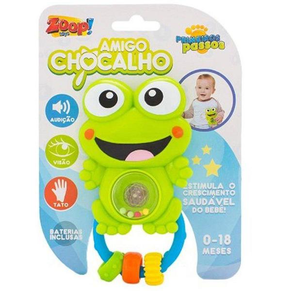 Amigo Chocalho Sapinho - Zoop Toys