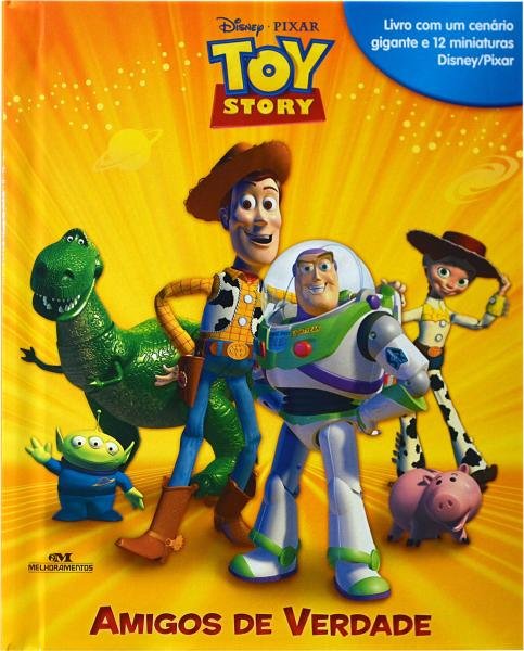 Amigos de Verdade - Toy Story - Melhoramentos