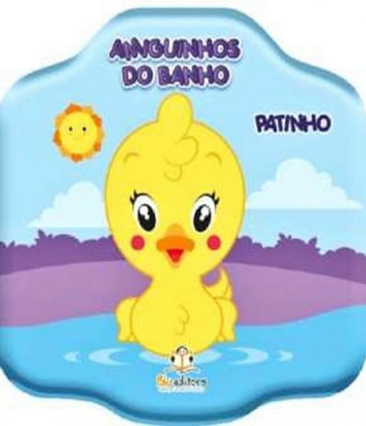 Amiguinhos do Banho - Patinho - Blu Editora