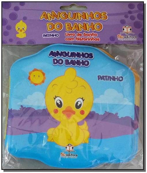 Amiguinhos do Banho - Patinho - Blu Editora