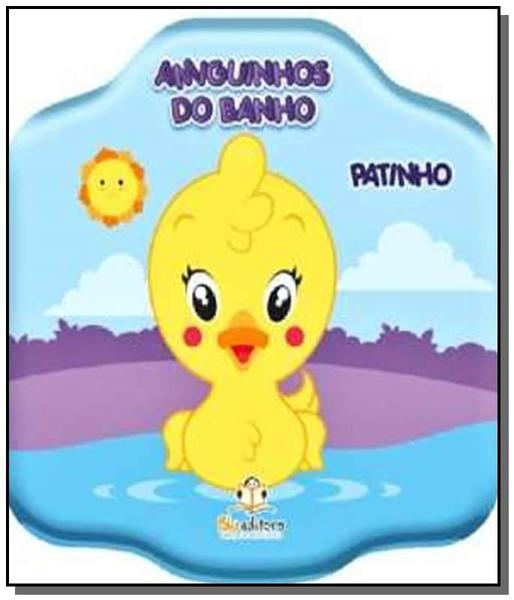 Amiguinhos do Banho - Patinho - Blu Editora