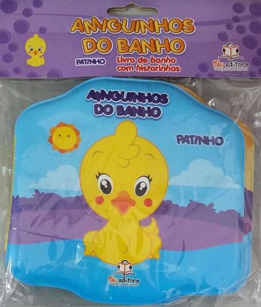 Amiguinhos do Banho - Patinho - Blu Editora