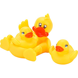 Tudo sobre 'Amiguinhos Hora do Banho Patinhos Amarelos Safety Toys'