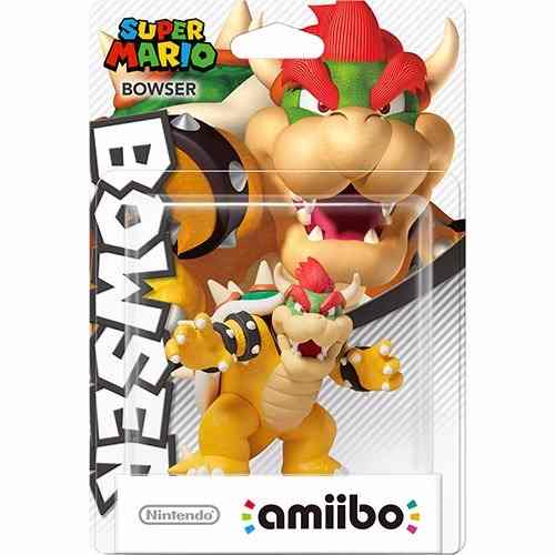 Amiibo Bowser - Coleção Super Mario - Nintendo