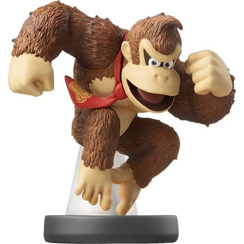 Tudo sobre 'Amiibo - Donkey Kong (Personagem Individual) - Coleção Super Smash Bros - Wii U'