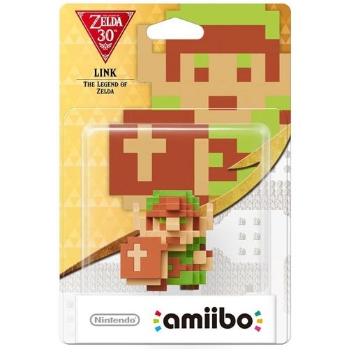 Amiibo Link 30th Zelda 8 Bits
