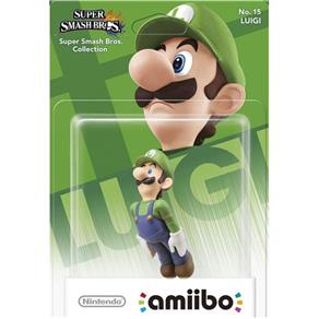 Amiibo - Luigi (Personagem Individual) - Coleção Super Smash Bros - Wii U