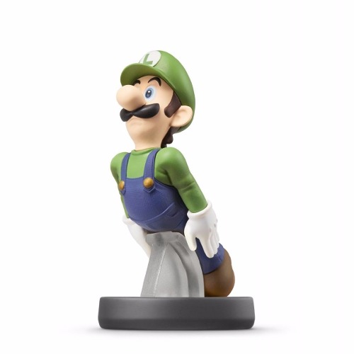 Amiibo Luigi - Super Smash Bros - Nintendo