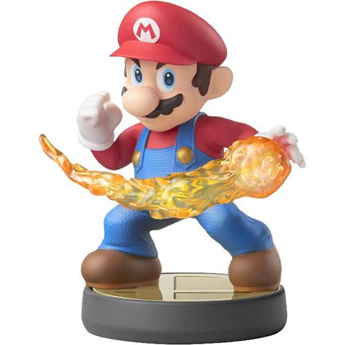 Tudo sobre 'Amiibo - Mario (Personagem Individual) - Coleção Super Smash Bros - Wii U'
