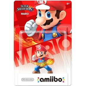 Amiibo - Mario (Personagem Individual) - Coleção Super Smash Bros - Wii U