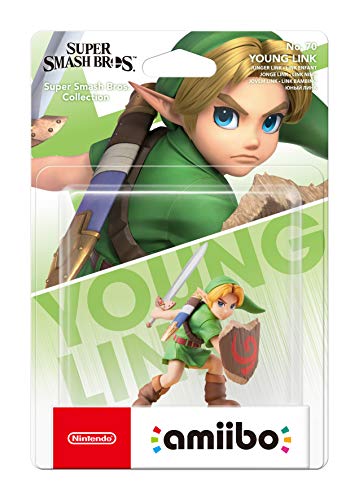 Amiibo Young Link - Nintendo Super Smash Bros