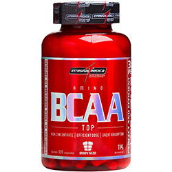 Tudo sobre 'Amino Bcaa Top com Vitamina B6 - 120 Cápsulas - 3800Mg - Body Size - Integralmédica'