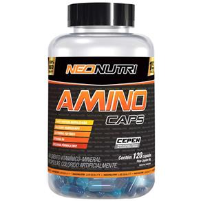 Amino Caps Neo Nutri - 120 Cápsulas