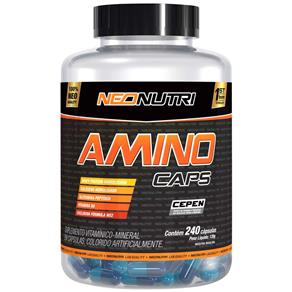 Amino Caps Neo Nutri - 240 Cápsulas