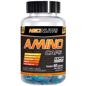 Amino Caps Neo Nutri - 60 Cápsulas