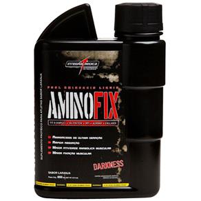 Amino Fix Liquid Darkness 650Ml Laranja - Integralmedica