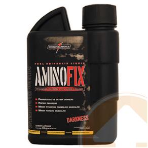 Amino Fix Liquid Darkness - Integralmédica - Laranja - 650 Ml