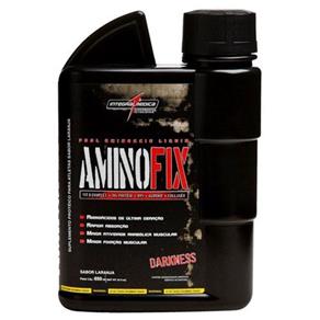 Amino Fix Liquid Darkness - Laranja 650ml - Integralmédica