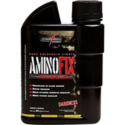 Amino Fix Líquido Darkness Suplemento Alimentar Laranja 650ml - Integralmédica
