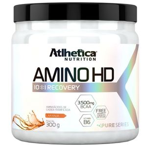 Amino HD 10:1:1 (300g) - Atlhetica Nutrition Citrus