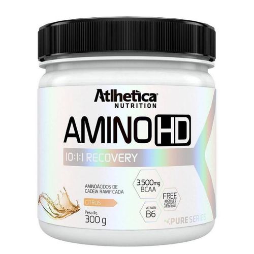 Amino HD 10:1:1 300g Atlhetica Nutrition Citrus