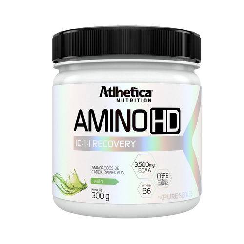 Amino HD 10:1:1 300gr - Atlhetica-limão