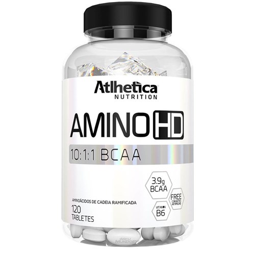 Amino Hd 10:1:1 (120Tabs) Atlhetica Nutrition