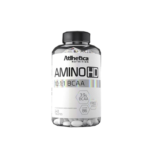 AMINO HD 10:1:1 (60 Tabletes) ATLETICA NUTRITION