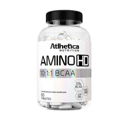 Amino HD 10:1:1 - 60 Tabletes - Atlhetica Nutrition