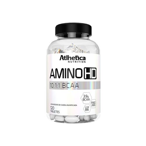 Amino HD 10:1:1 Atlhetica 120 Tabletes