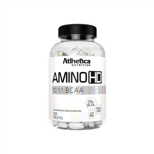 Amino Hd 10:1:1 Atlhetica - 120 Tabletes