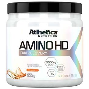 Amino HD 10:1:1 - Atlhetica Nutrition - 300g - Laranja