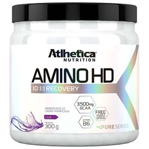 Amino HD 10:1:1 - Atlhetica Nutrition - 300g - Uva