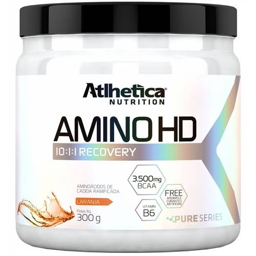 Amino HD 10:1:1 Pure Series Atlhetica - 300gr