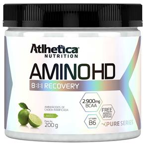 Amino Hd 8:1:1 - 200G - Atlhetica Nutrition - LIMÃO