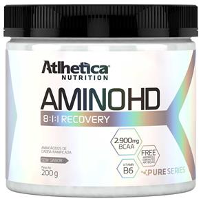Amino Hd 8:1:1 - 200G - Atlhetica Nutrition - SEM SABOR