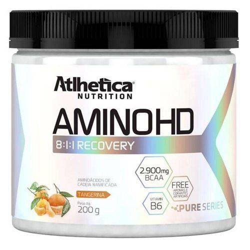Amino Hd 8:1:1 (200g) Atlhetica Nutrition - Tangerina