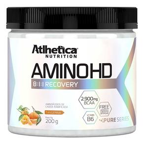 Amino Hd 8:1:1 - 200G - Atlhetica Nutrition - TANGERINA
