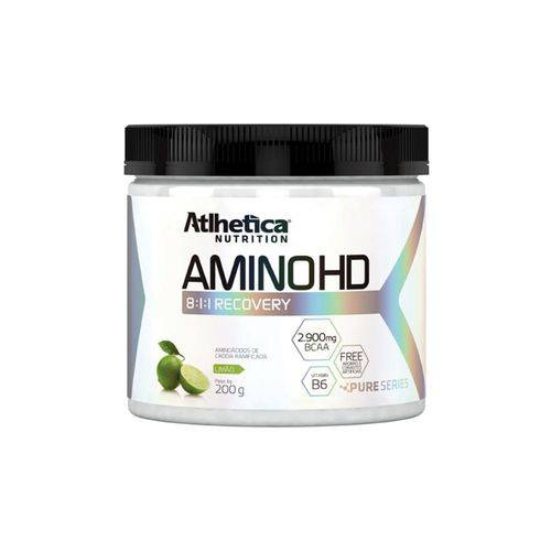 Amino HD 8:1:1 200g - Limão - Atlhetica