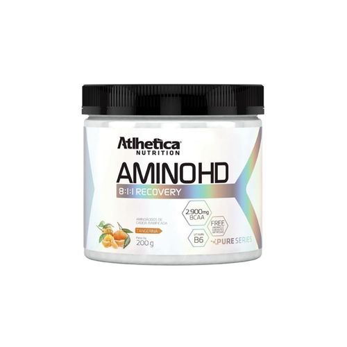 Amino HD 8:1:1 200g - Tangerina - Atlhetica Nutrition