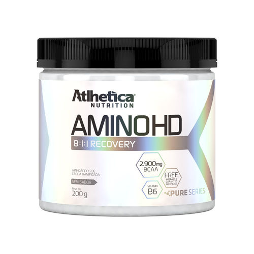 Amino HD 8:1:1 - 200gr - Atlhetica Nutrition - Sem Sabor