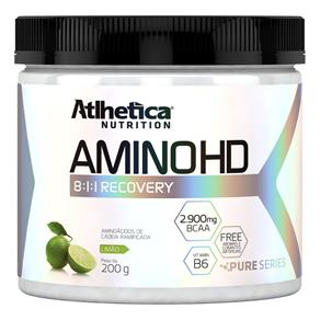 Amino Hd 8:1:1 Recovery 200G Limão - Atlhetíca Nutrition