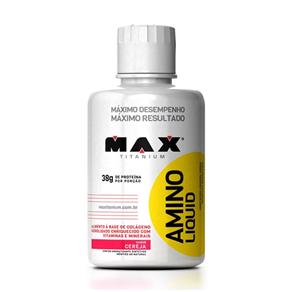 Amino Liquid 460ml + 40ml Cereja - Max Titanium