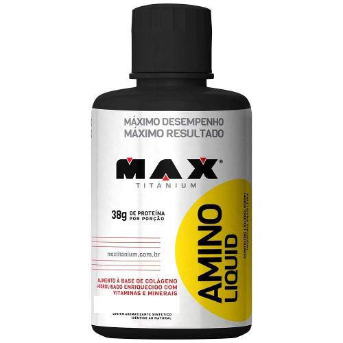 Amino Liquid 460ml + 40ml Free - Cereja