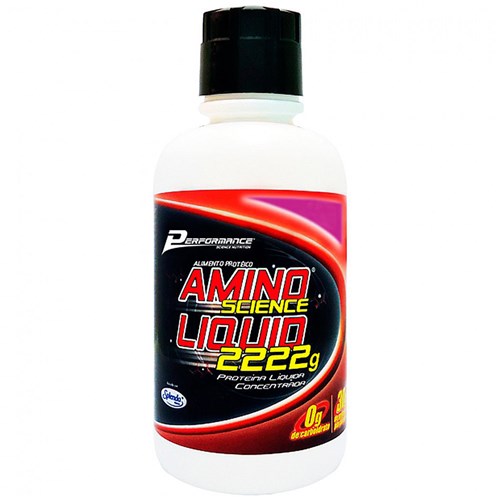 Amino 2222 Liquid 474Ml Chocolate Performance Nutrition