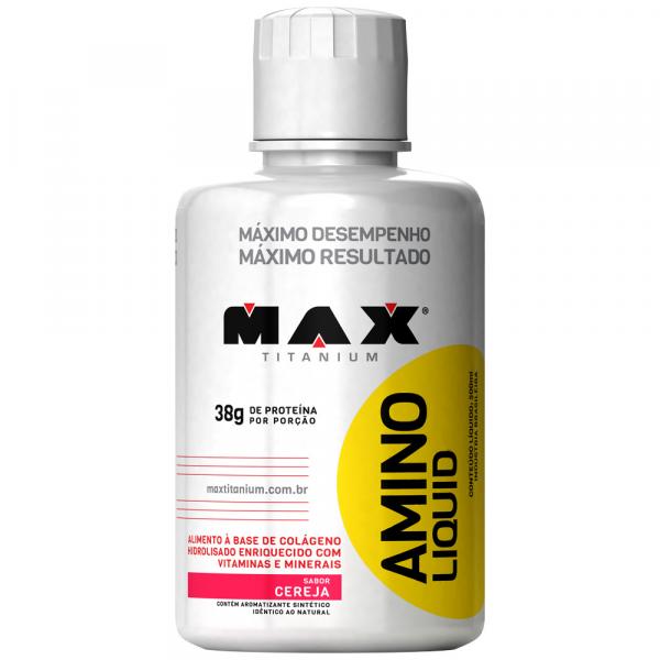 Amino Liquid - 500 Ml - Max Titanium