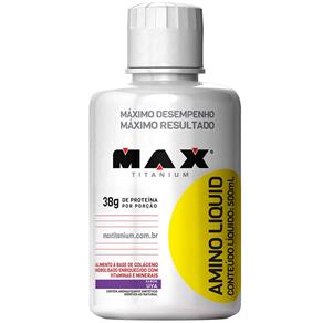 Amino Liquid 500ml - Max Titanium - Uva - UVA - 500 ML