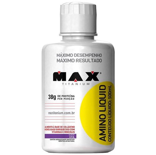 Amino Liquid (500ml) - Max Titanium