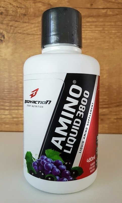 Amino Liquid 3800 480Ml - Body Action (Frutas Roxas)