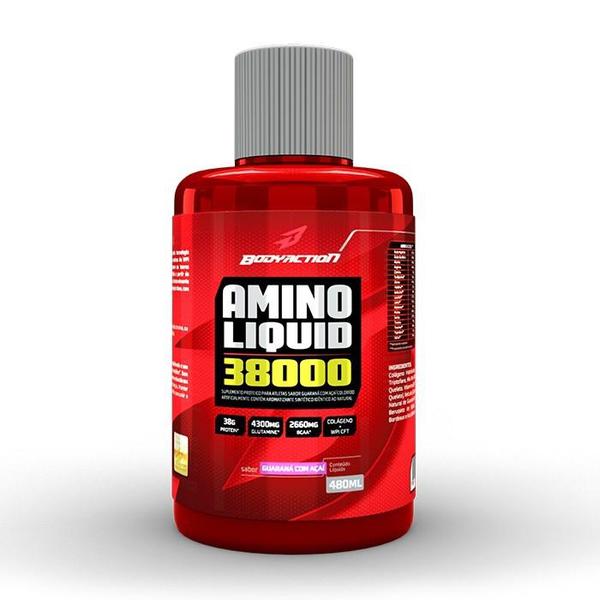 Amino Liquid 3800 (480ml) - Body Action
